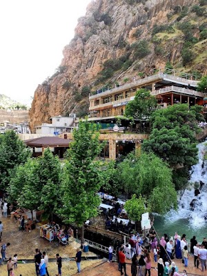 Bekhal Waterfall
