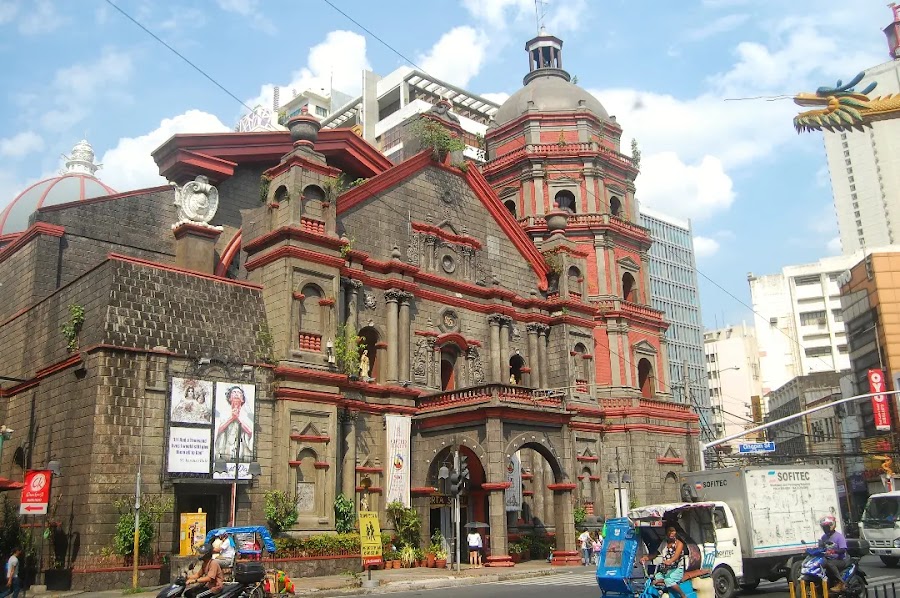 Manila transfer — Arrival — Luzon Cordillera Route — Philippines