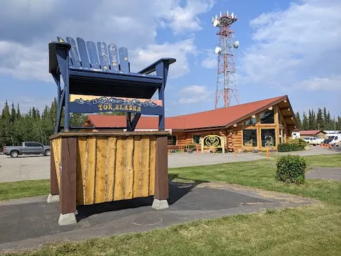Tok — City — Alaska Highway — Canada