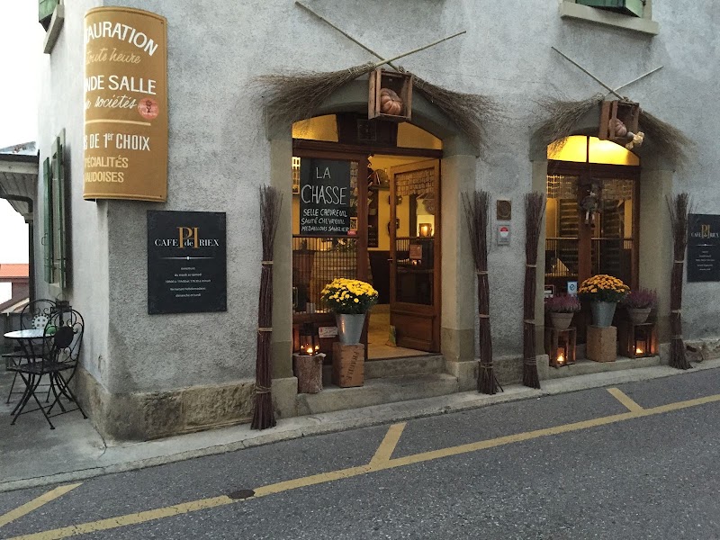 Café de Riex — Swiss regional — Lavaux Vineyards — Switzerland