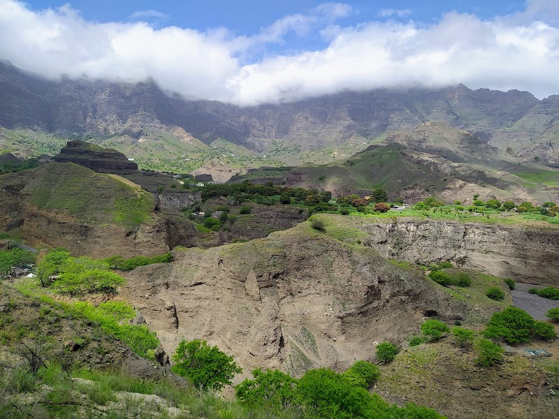 Ribeira das Patas — City — Santo Antão Island Crossing — Cape Verde