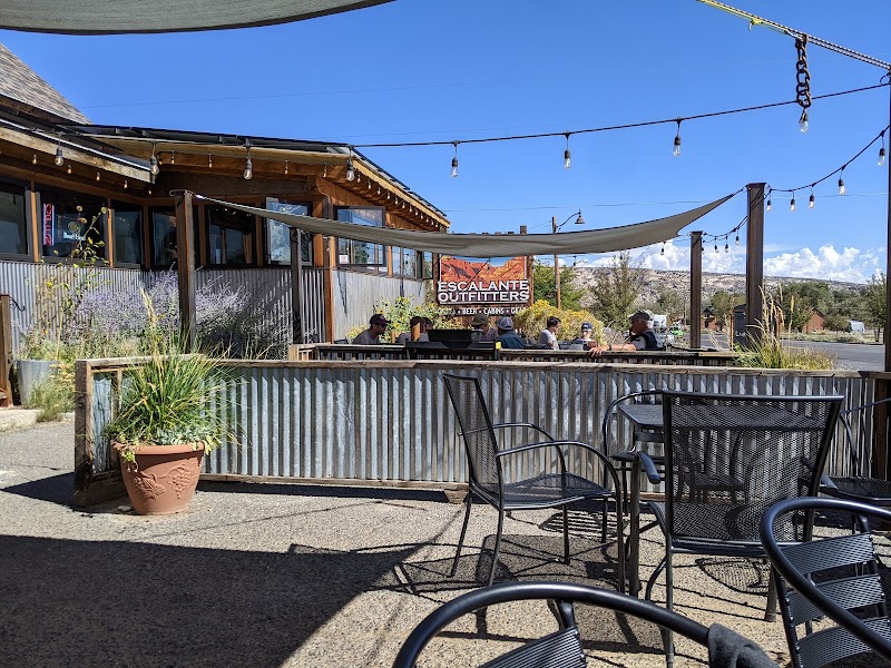 Escalante Outfitters Café — American — Torrey to Escalante via Highway 12 — United States