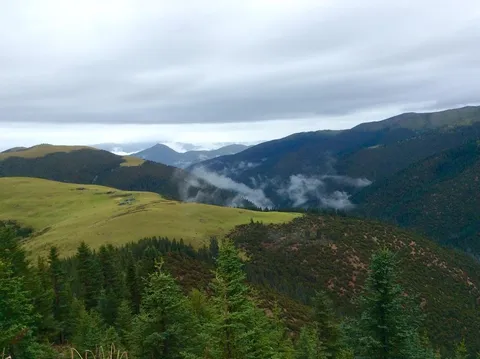 Markham — City — G318 Sichuan-Tibet Highway — China