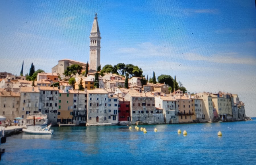 Rovinj Old Town — Historic district — Istria and Plitvice Lakes — Croatia