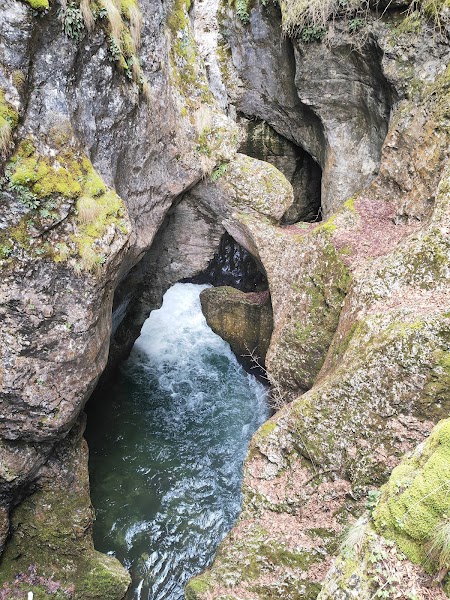 Trigrad Gorge and Devil’s Throat — Gorge and cave — Rila and Rhodope Mountains — Bulgaria