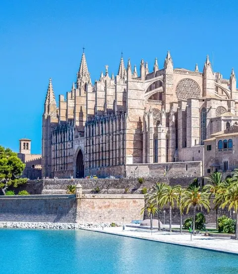 Palma — Departure — Circuit of Mallorca — Spain