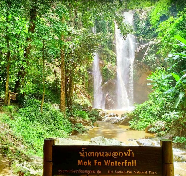 Mok Fa Waterfall