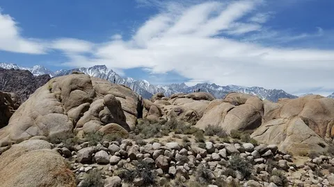 Alabama Hills — Nature — Lake Tahoe to Death Valley via US 395 — United States
