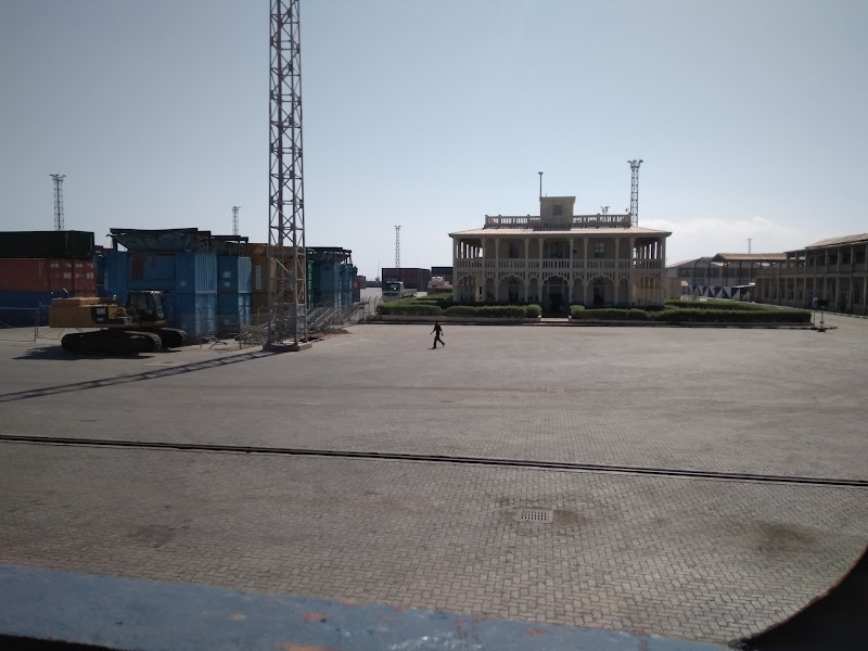 Port of Massawa — Harbor — Massawa to Asmara Escarpment — Eritrea