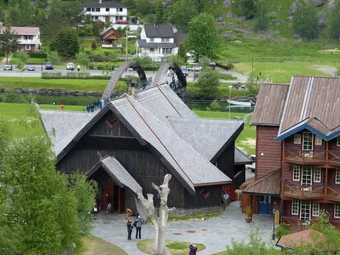 Flåm — City — Norwegian West Coast — Norway