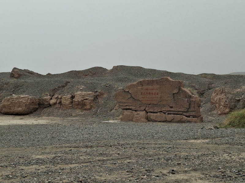 Subashi Buddhist Ruins — World Heritage — Northern Tarim Silk Road: Ürümqi to Kashgar — China