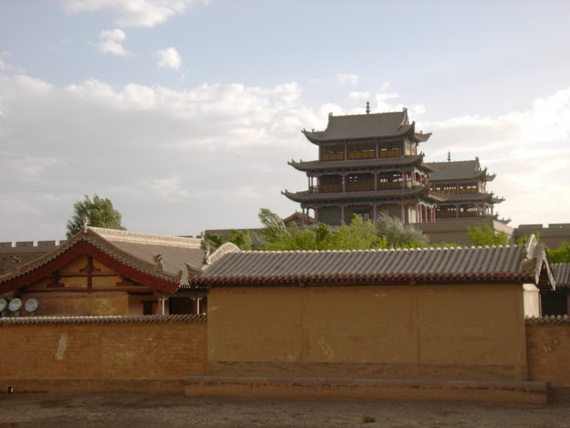 Jiayuguan Pass — Landmark — Hexi Corridor — China