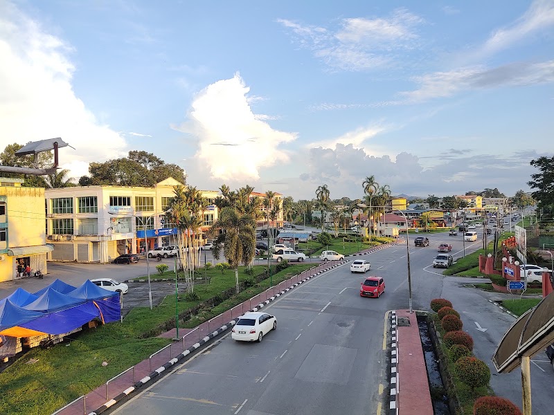 Sri Aman — City — Sarawak Pan-Borneo Highway — Malaysia