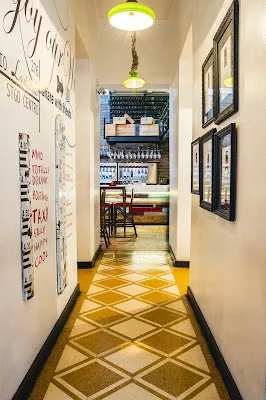 Bocanáriz — Wine Bar — Che Guevara Biographical Route to Chile — Argentina