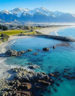 Kaikoura — City — Kaikoura Coast — New Zealand