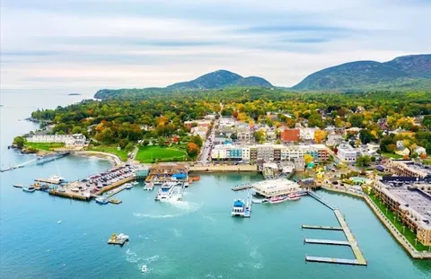 Bar Harbor — Arrival — Portland to Bar Harbor — United States