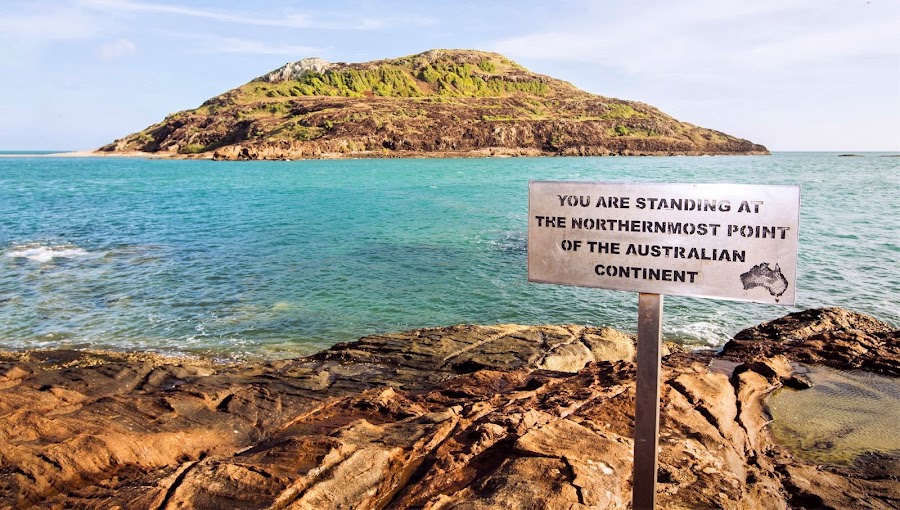 Pajinka — Arrival — Cape York via the Old Telegraph Track — Australia