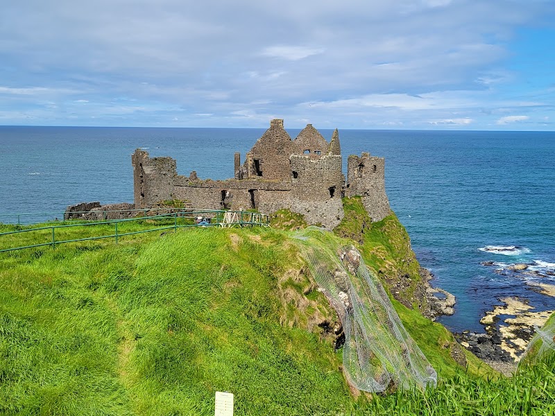 Dunluce Castle and Mussenden Temple — Historic coast — Causeway Coastal Route: Belfast to Derry — Northern Ireland