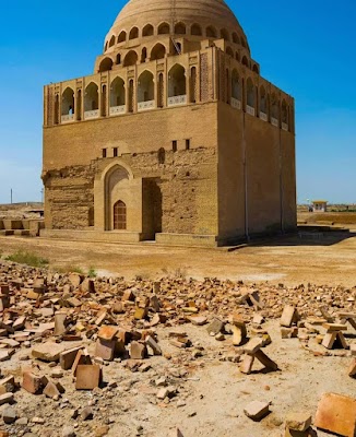 See Sultan Sanjar Mausoleum