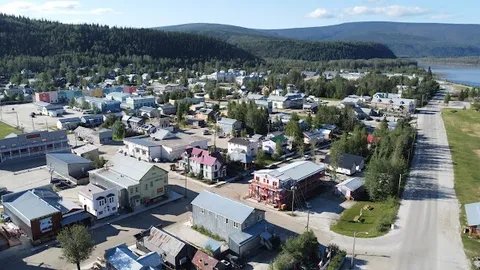 Dawson City — Arrival — Klondike Highway — Canada