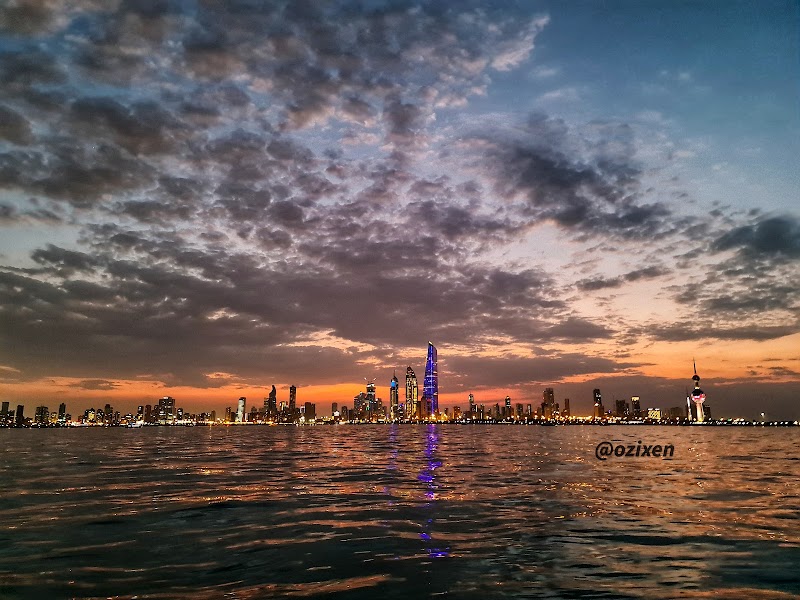 Kuwait Bay Northern Shore