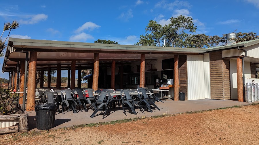 Bramwell Station booked meal — Station dining — Cape York via the Old Telegraph Track — Australia