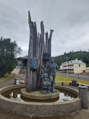 Queenstown — City — Tasmania West Coast — Australia