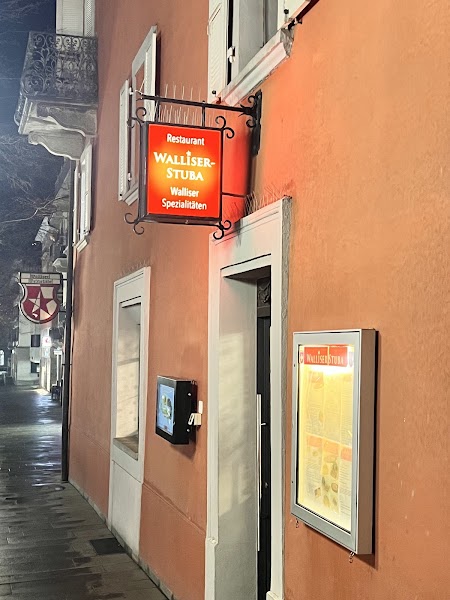 Restaurant Walliserstuba — Valais — Swiss Alpine Passes — Switzerland