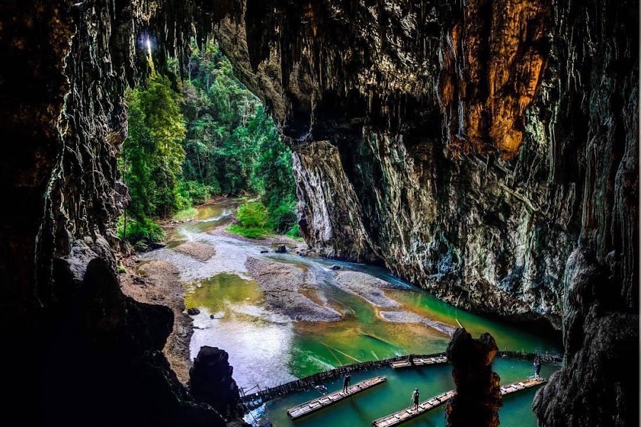 Tham Lod and Pang Mapha — Nature — Mae Hong Son Loop — Thailand