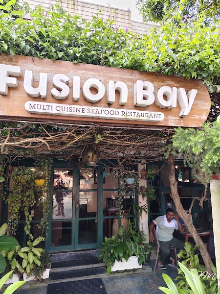 Fusion Bay — Kerala seafood — Kerala Coast and Western Ghats — India