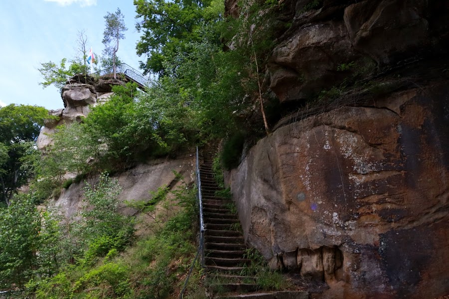 Berdorf — City — Mullerthal Little Switzerland — Luxembourg