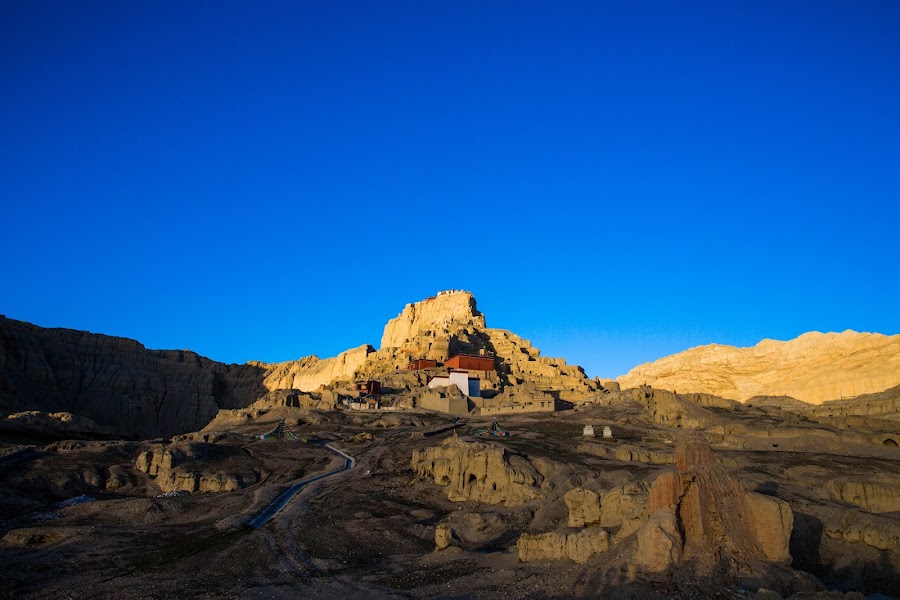 Zanda earth forest, Tholing, and Guge — Landmark — G219 Kashgar–Lhatse Managed Expedition — China