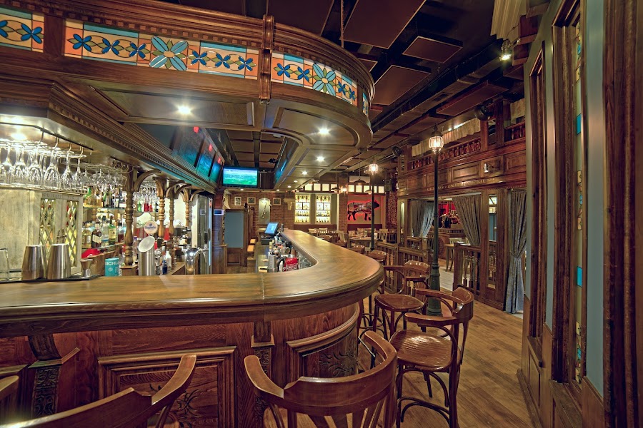 Port Café — Cafe and seafood — Chita to Vladivostok via the Amur and Ussuri Highways — Russia