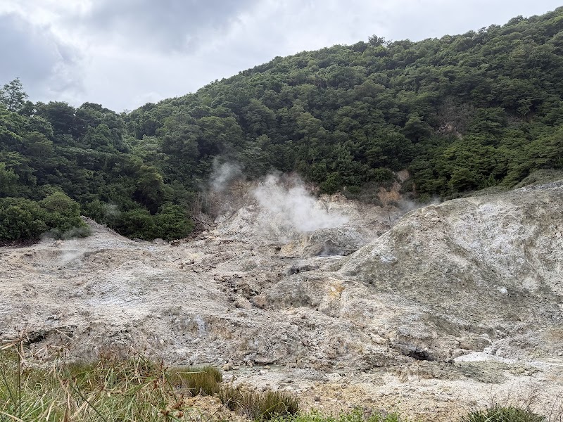Sulphur Springs — Arrival — Soufrière and the Pitons Drive — Saint Lucia