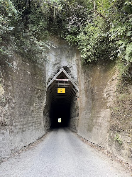 Moki Tunnel — Landmark — Forgotten World Highway — New Zealand