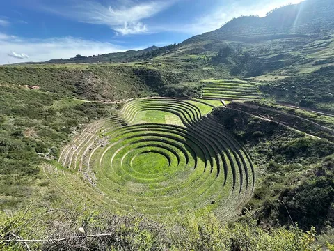 Moray Archaeological Site — Landmark — Sacred Valley and Cusco Region — Peru