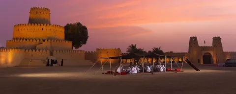 Al Jahili Fort — Historic Site — Dubai–Al Ain–Jebel Hafeet — United Arab Emirates