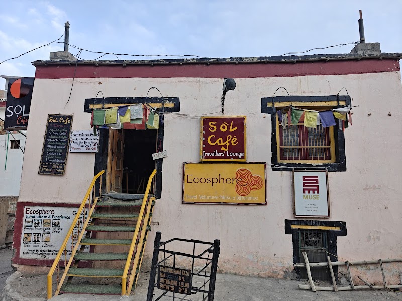Sol Café — Café and vegetarian — Spiti Valley Circuit via Kinnaur and Kunzum — India