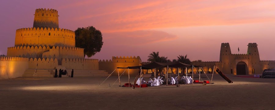 Al Jahili Fort — Landmark — Dubai–Al Ain–Jebel Hafeet — United Arab Emirates