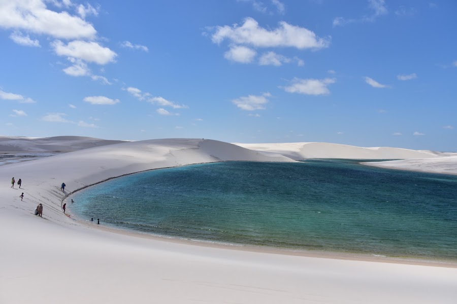 Santo Amaro — Arrival — Lençóis Maranhenses — Brazil
