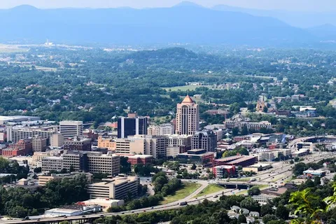 Roanoke — City — Blue Ridge Parkway — United States