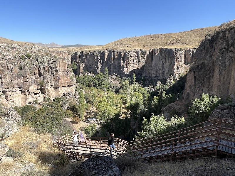 Hike Ihlara Canyon