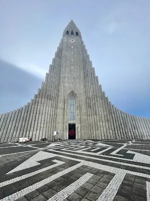 Hallgrímskirkja and central Reykjavík — City orientation — Ring Road — Iceland