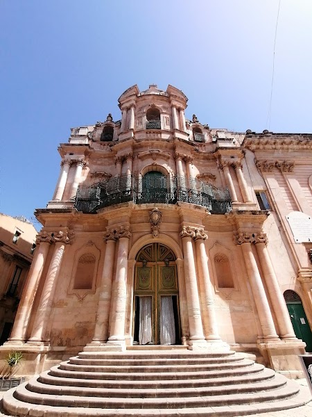 Via Francesco Mormino Penna — UNESCO streetscape — Baroque Southeast Sicily — Italy