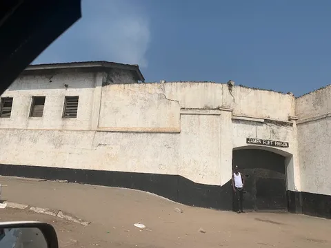 Fort James — Landmark — Ghana Cape Coast Heritage Route — Ghana