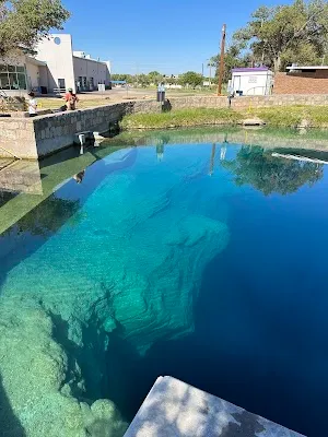 Blue Hole — Nature — Route 66 — United States