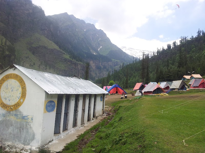 Jispa Journeys dining room — Indian and Himachali — Leh–Manali Highway — India