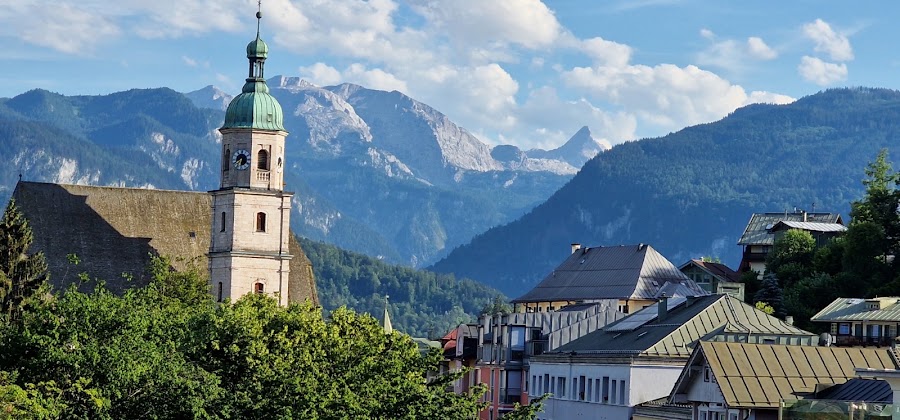Berchtesgaden — Arrival — German Alpine Road — Germany