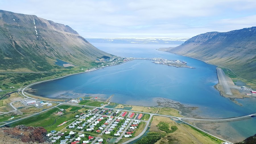 Ísafjörður — City — Westfjords Ring Road — Iceland