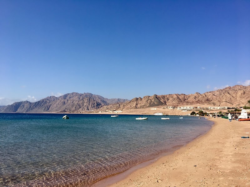 Dahab Lagoon — beach, watersports — St Catherine to Dahab — Egypt